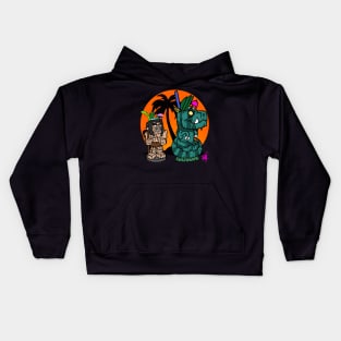 Primal tiki Kids Hoodie